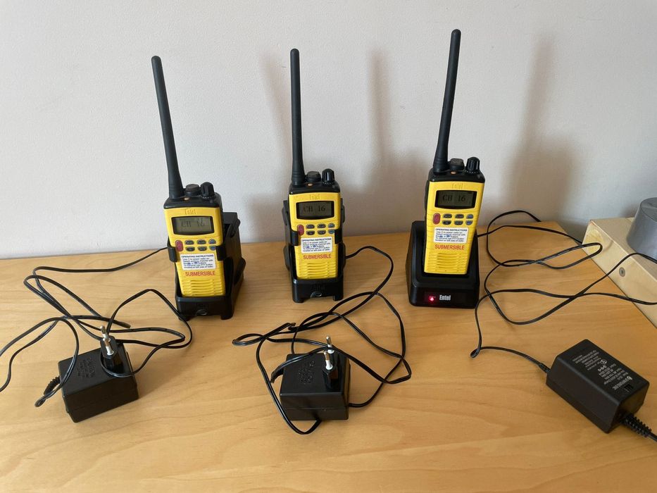 stacja radiowa Entel HT649 VHF walkie-talkie