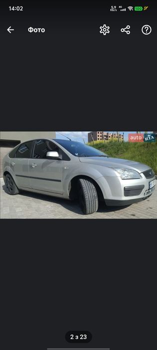 Ford Focus 2 1.6
