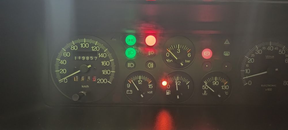 Lancia delta GT ie 1987 restaurado