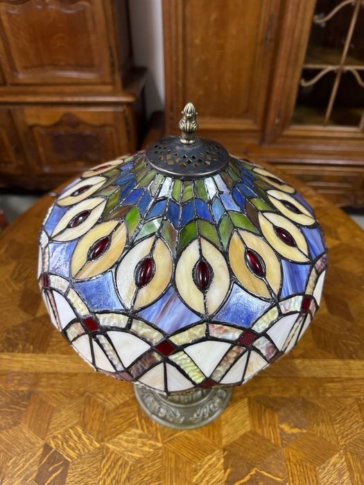Настільна лампа в стилі Тіффані світильник 7306