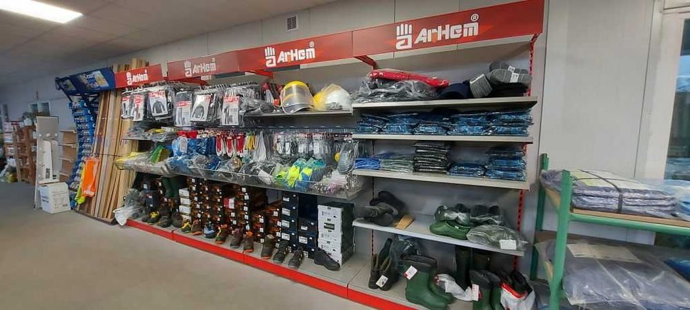 Rękawice ochronne skórzane Arhem odzież robocza