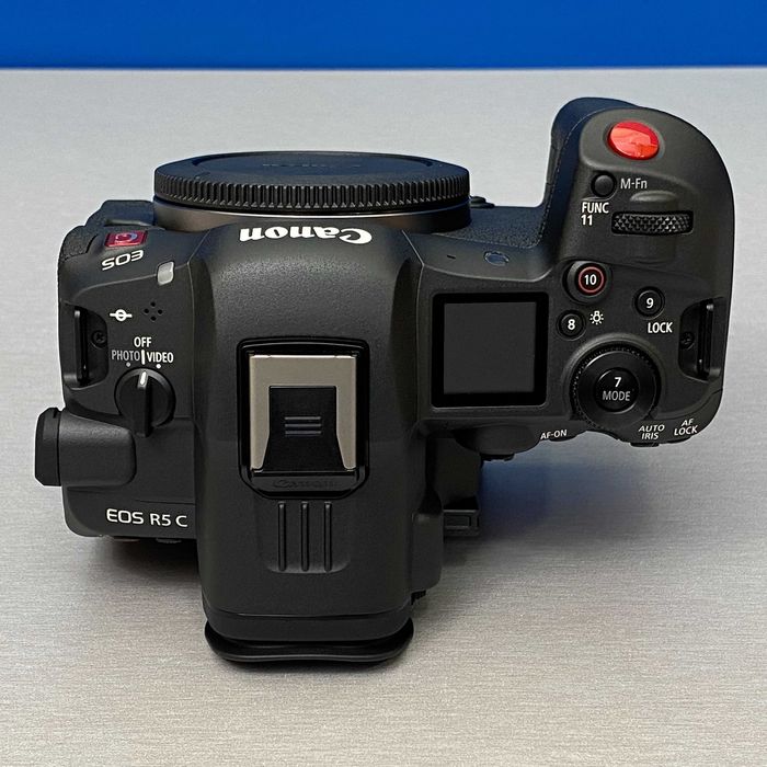Canon EOS R5 C (Corpo) - 45MP | NOVA | 3 ANOS DE GARANTIA