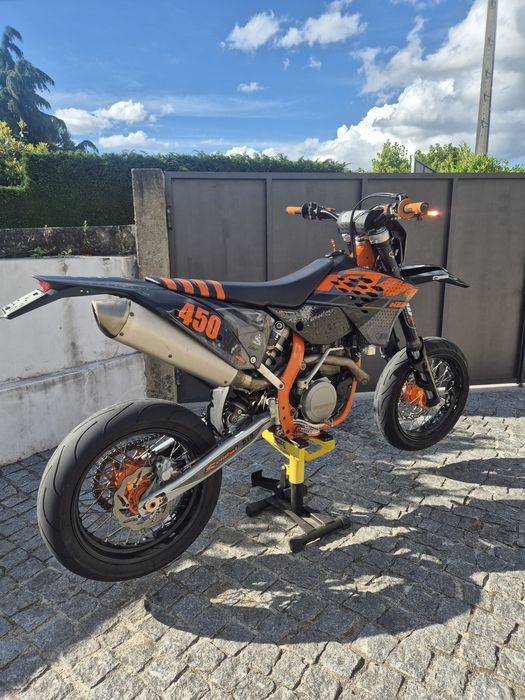KTM 450 EXC Supermoto 2007