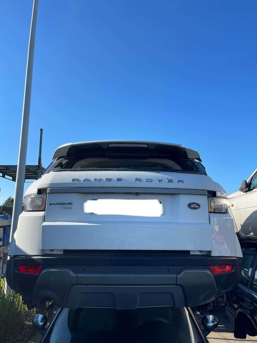 LAND ROVER RANGE ROVER EVOQUE L538 PARA PEÇAS