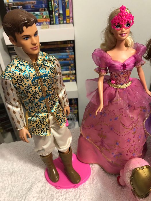 Barbies do filme as três mosqueteiras