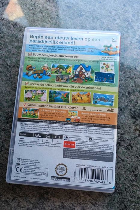 Jogo Animal Crossing: New Horizons – Nintendo Switch