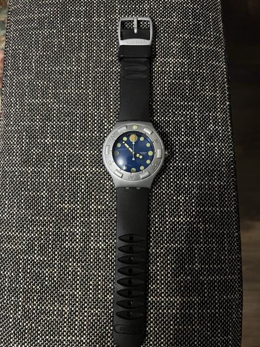 Swatch Scuba ідеальні робочі