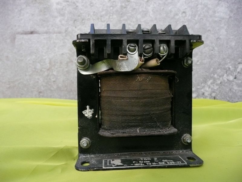 трансформатор понижающий 220*5*14