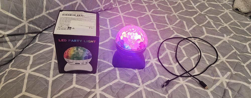 Led usb party light
