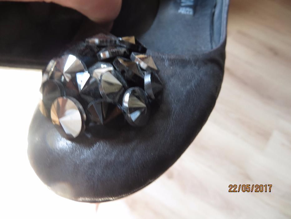 Buty damskie VENEZIA r.41 czarne