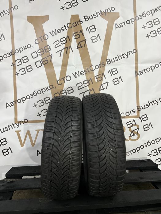 61.зима Nexen Winguard SnowG wh2 185/60R15H,2шт,2019р,6.5мм Корея