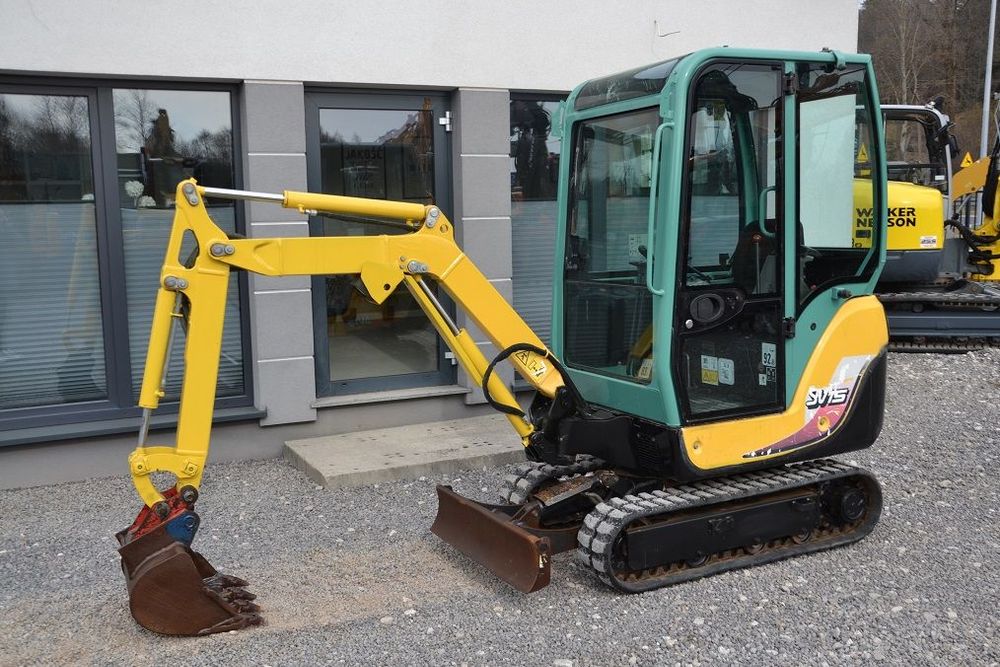 Yanmar SV 15  Minikoparka Yanmar  SV 15
