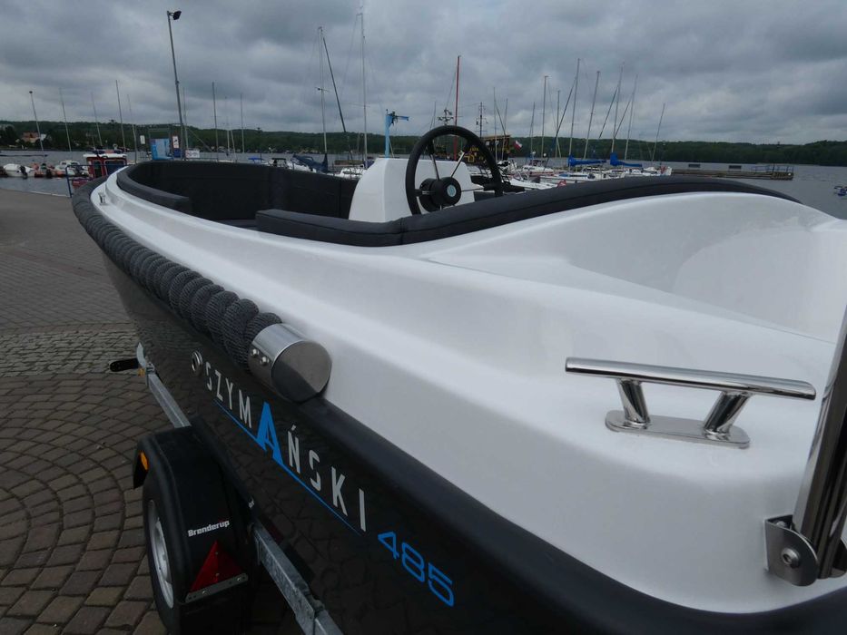 Łódź łódka 485 El Giant by Szymański