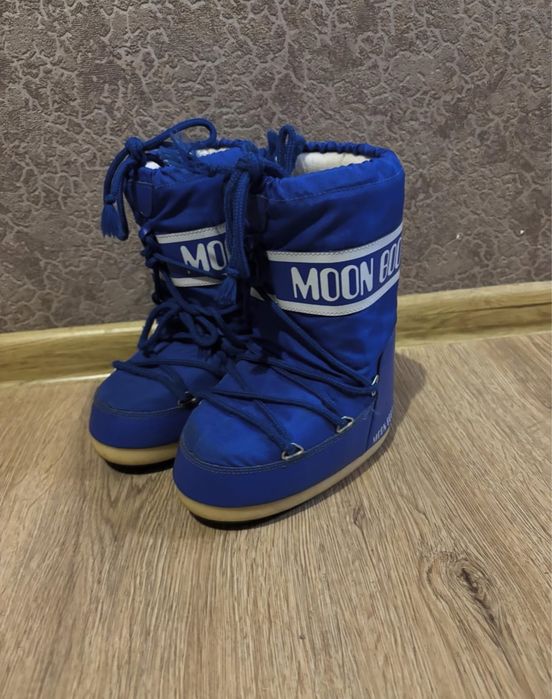 Дитячі сапоги дутики від Moon Boot