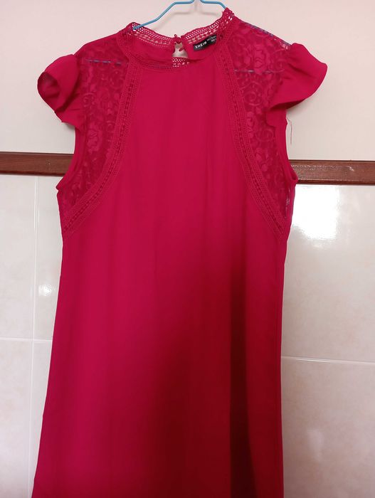 Vestido Shein vermelho