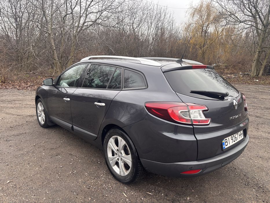 Продам Renault Megane 3 1.5 диз. 6 ст
