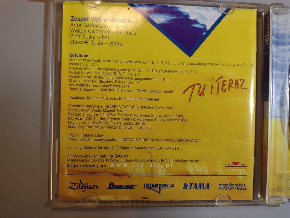 CD Ira Tu i Teraz