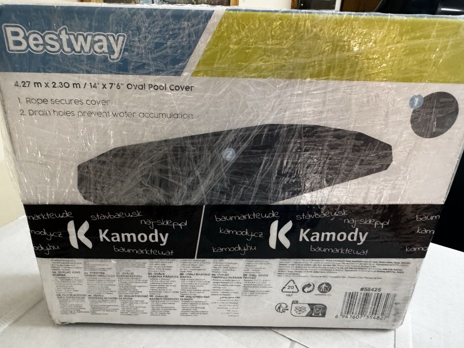 Basen Bestway 4.37x2.50m+dodatki