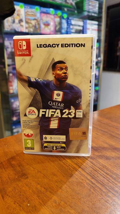 FIFA 23 Legacy Edition Nintendo Switch sklep wysyłka wymiana