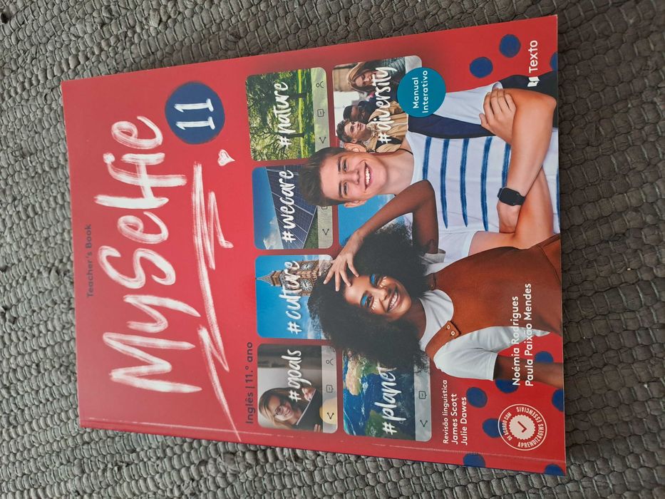 Livro do Professor - My Selfie 11 - Manual de Inglês