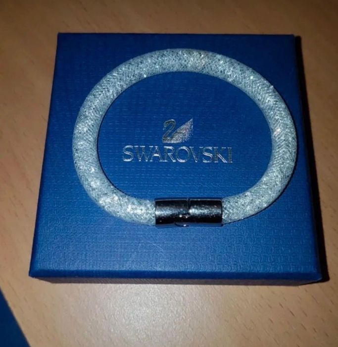 Swarovski bransoletka Stardust srebrna