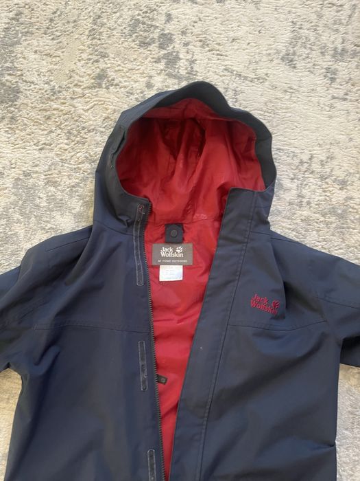 Куртка jack wolfskin