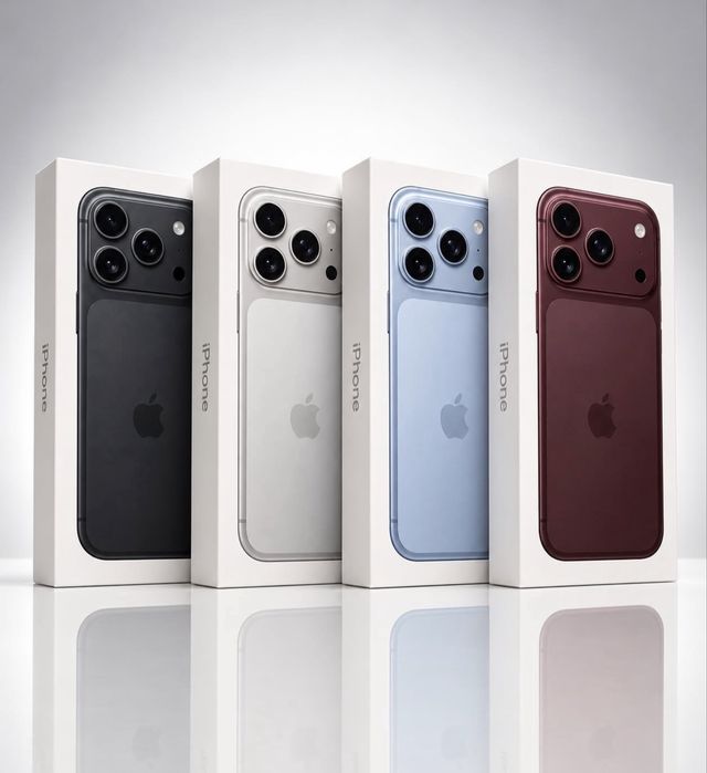 iPhone 18 PRO MAX 512GB | 1TB eSIM / SIM