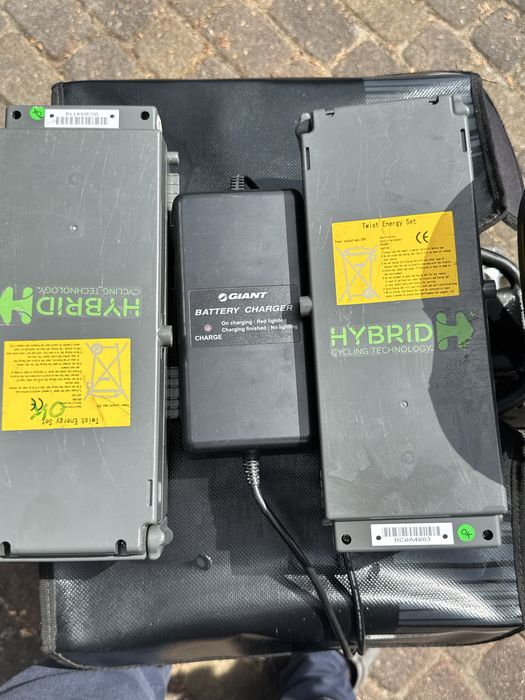 Elektryczny Giant Twist DUO HYBRYD