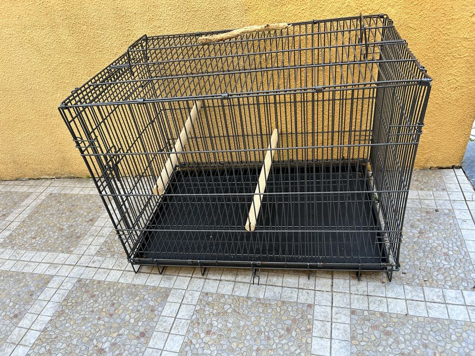 Gaiola transportadora de pássaros