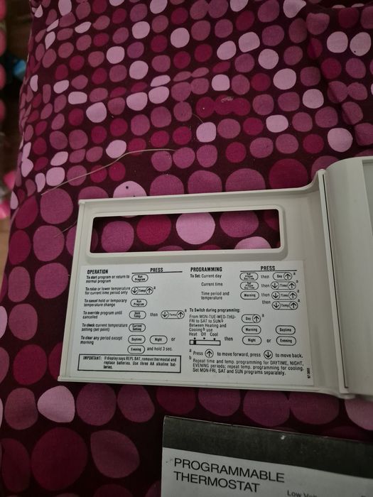 Honeywell/34 Programowalny termostat