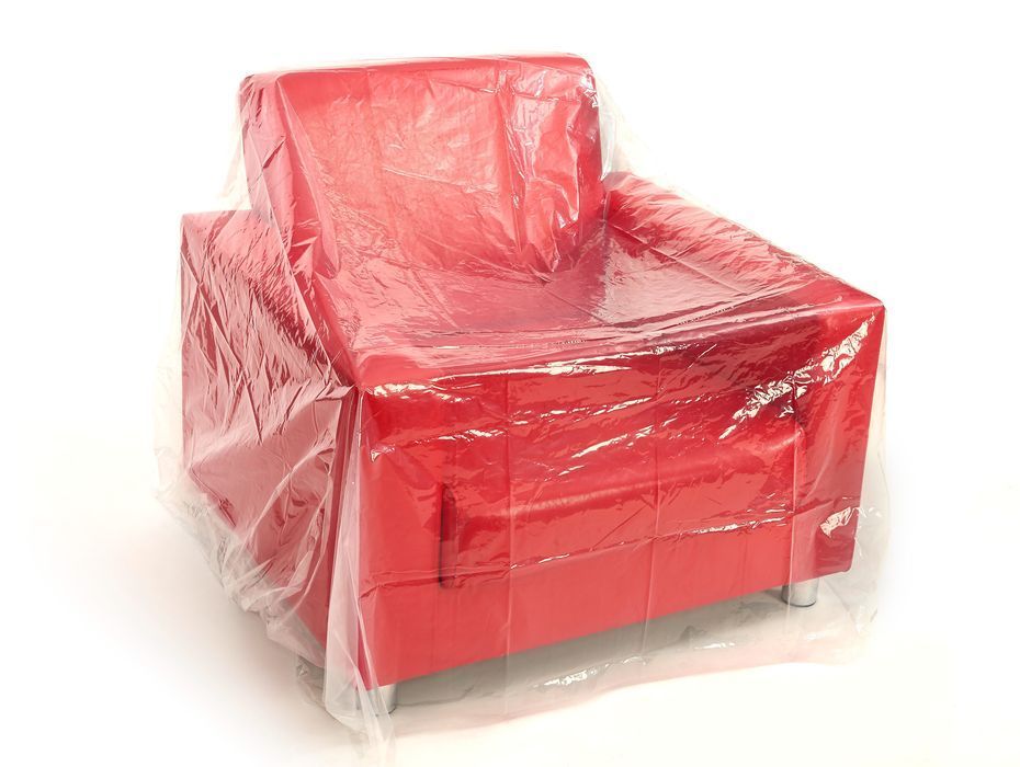 folia ochronna 4-osobowa kanapa 335,3 x 137,2cm gruba 50 mikronów