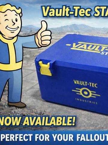 Бокс Vault-Tec Stash Box Fallout Коробка для зберігання Органайзер