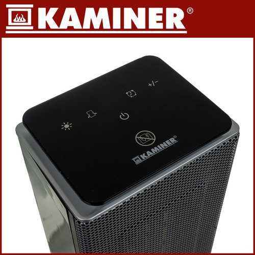 Керамічний Обігрівач Kaminer PTC  2000 Вт Пульт