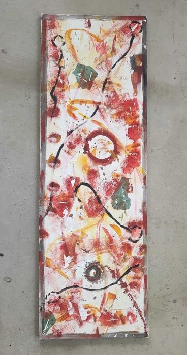 Pintura contemporânea - Quadro Abstrato - 2010 - Acrílico sobre tela