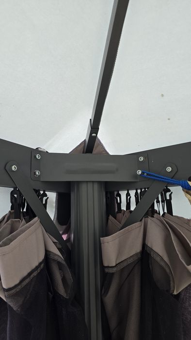 Altana ogrodowa 3×4 aluminium