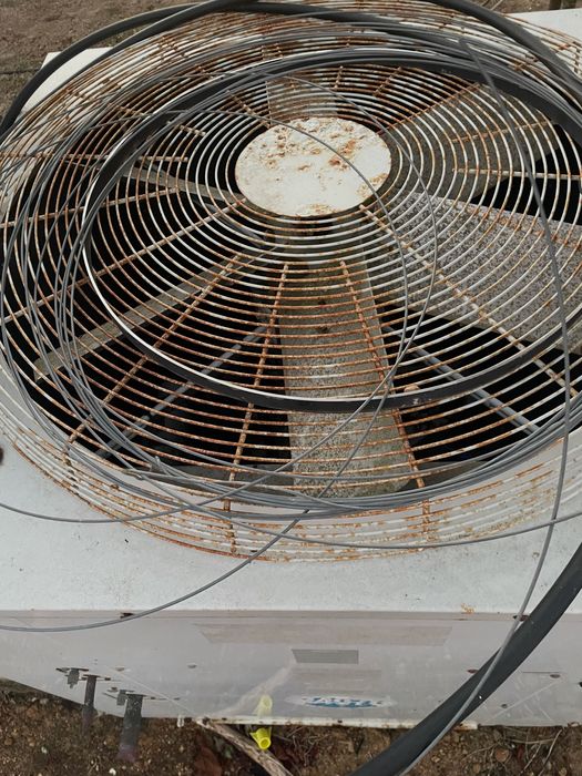 Ar condicionado de condutas