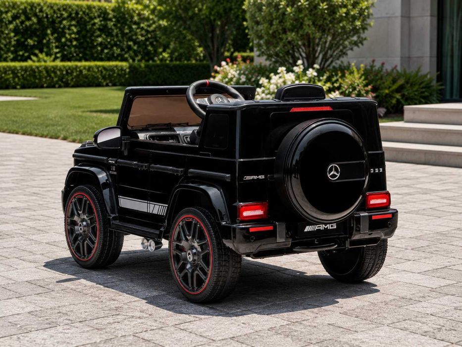 MERCEDES G KLASA AMG 4x4 180W | Samochód Auto na akumulator | PILOT dla Rodzica | ORYGINALNY NA LICENCJI
