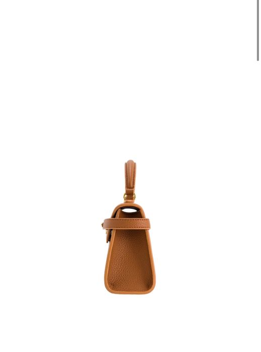 Сумка JW PEI Elise Top Handle Bag Brown