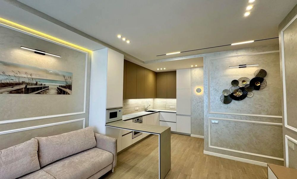 3-кімнатна квартира за адресою вул. Саперне поле (площа 88,7 м²) - Atlanta.ua - фото 2