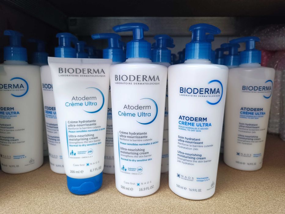 Bioderma atoderm creme ultra 500 мл крем ультра біодерма