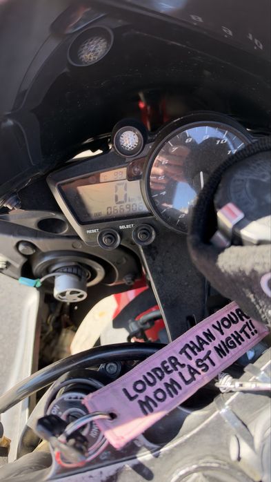 Yamaha R1 2003 injecao