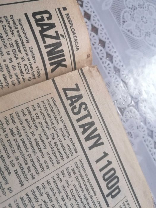 Gazeta MOTOR 1981 nr 38 łada maluch Fiat 125p PRL antyk klasyk