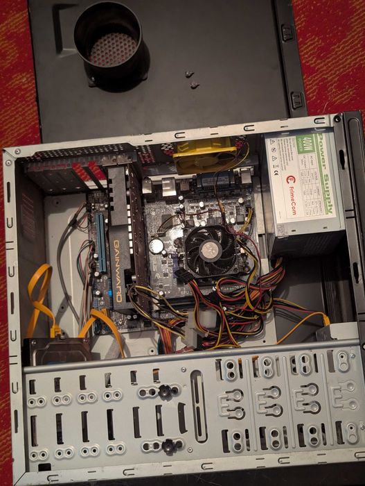 Двоядерний комп'ютер на запчастини + принтер