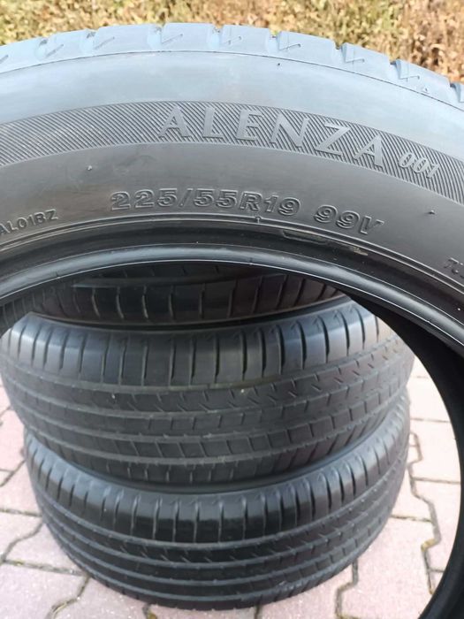 Sprzedam 4 opony letnie Bridgestone 800,- za komplet