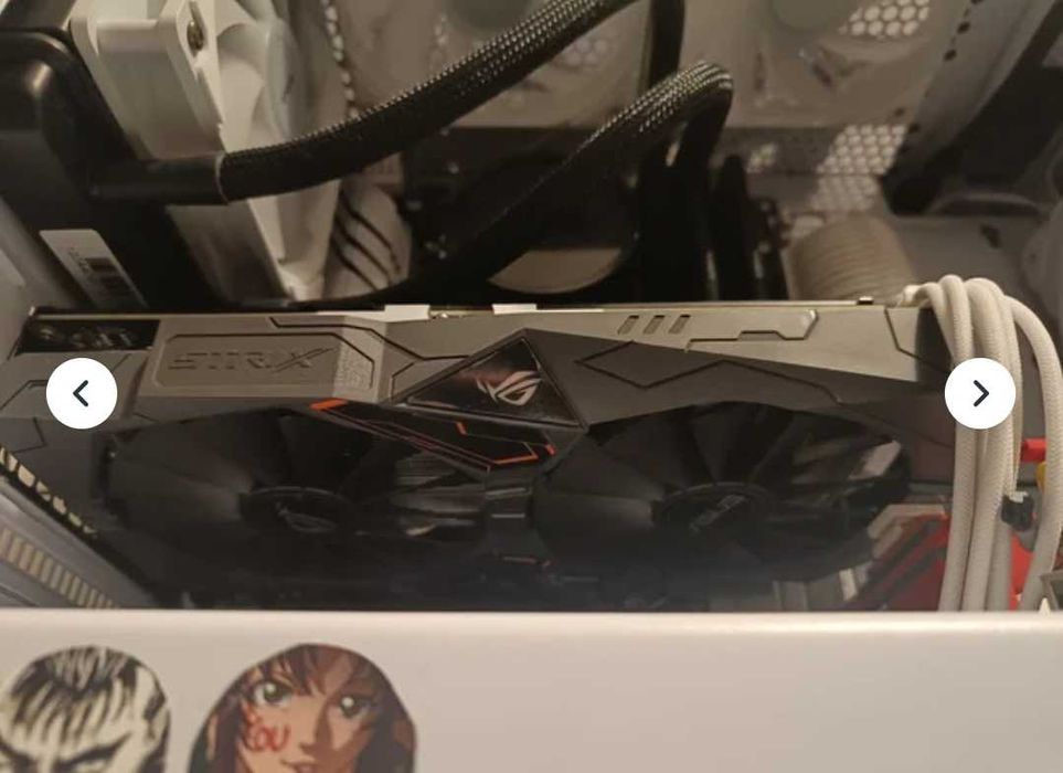 ASUS ROG Strix GTX 1050 Ti Graphics Card64729400998915121