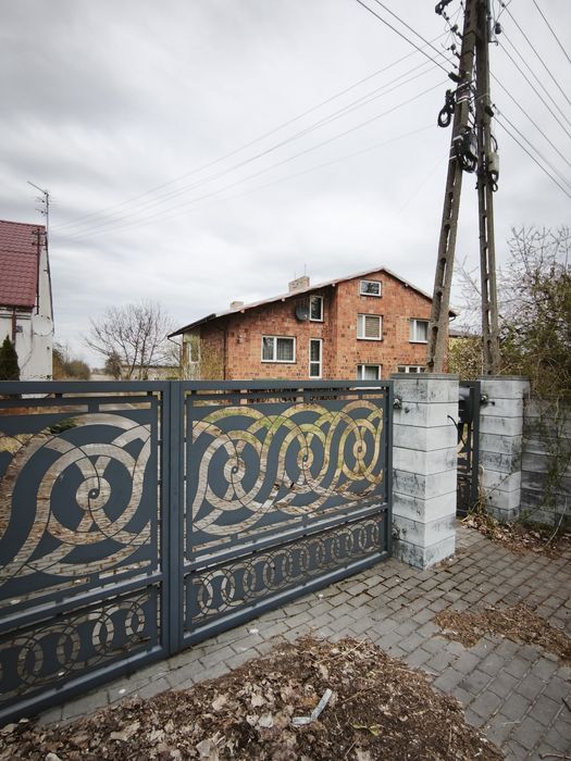 Dom w pięknym i spokojnym miejscu z bardzo dużą działka Borowno