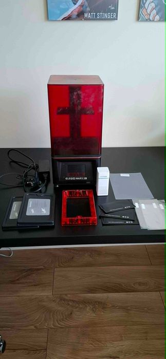 Drukarka Elegoo mars 2 Pro