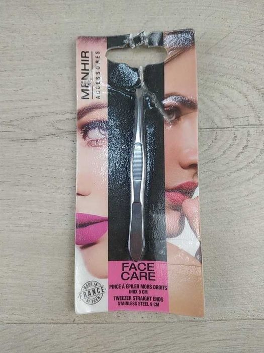 Vitry Menhir Pęseta prosta ze stali nierdzewnej 9cm OPIS