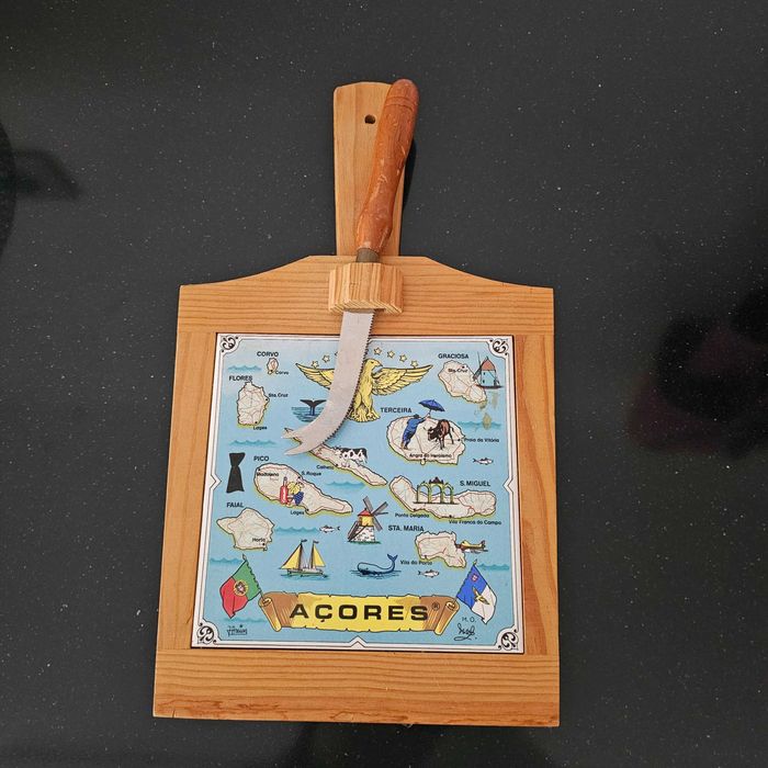 Tábua de Corte de Queijos
