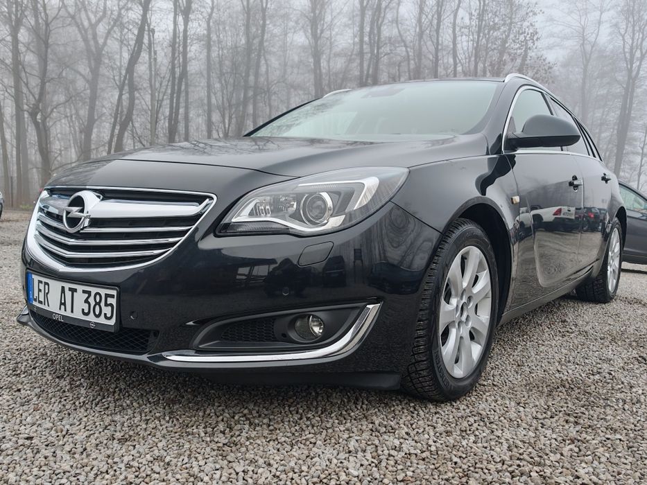 Opel Insignia 2.0 / XENON / LED / duże zegary/ navi / gwarancja